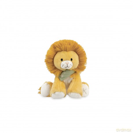 Kaloo - Les Amis - Babies' Nougat The Lion Plush - 13 cm - Ultra-Soft Material - Gift Box - 0 Months +, K224001