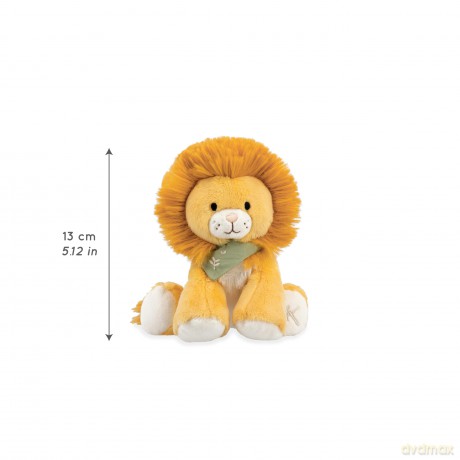 Kaloo - Les Amis - Babies' Nougat The Lion Plush - 13 cm - Ultra-Soft Material - Gift Box - 0 Months +, K224001