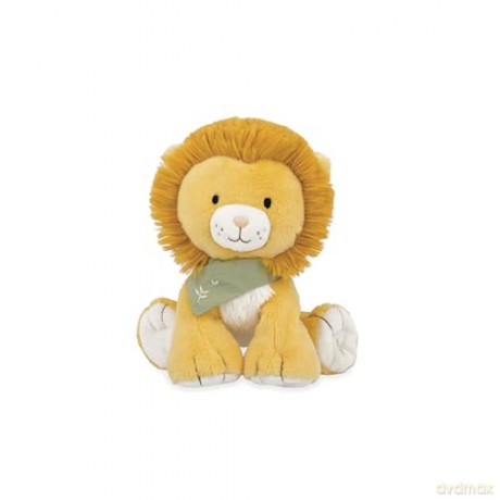 Kaloo - Les Amis - Babies' Nougat The Lion Plush - 17 cm - Ultra-Soft Material - Gift Box - 0 Months +, K224000