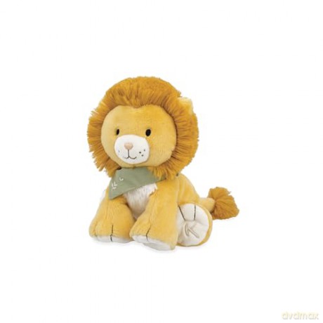 Kaloo - Les Amis - Babies' Nougat The Lion Plush - 17 cm - Ultra-Soft Material - Gift Box - 0 Months +, K224000