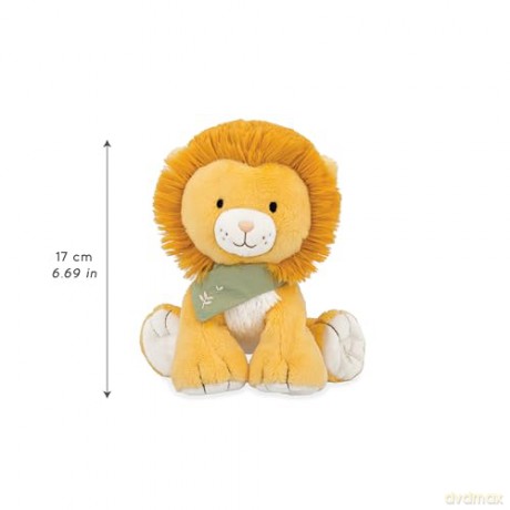 Kaloo - Les Amis - Babies' Nougat The Lion Plush - 17 cm - Ultra-Soft Material - Gift Box - 0 Months +, K224000