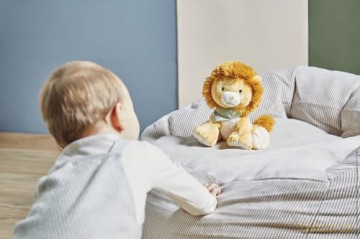 Kaloo - Les Amis - Babies' Nougat The Lion Plush - 17 cm - Ultra-Soft Material - Gift Box - 0 Months +, K224000