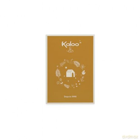 Kaloo - Les Amis - Babies' Papaye The Tiger Plush - 13 cm - Ultra-Soft Material - Gift Box - 0 Months +, K224004