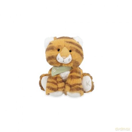 Kaloo - Les Amis - Babies' Papaye The Tiger Plush - 13 cm - Ultra-Soft Material - Gift Box - 0 Months +, K224004
