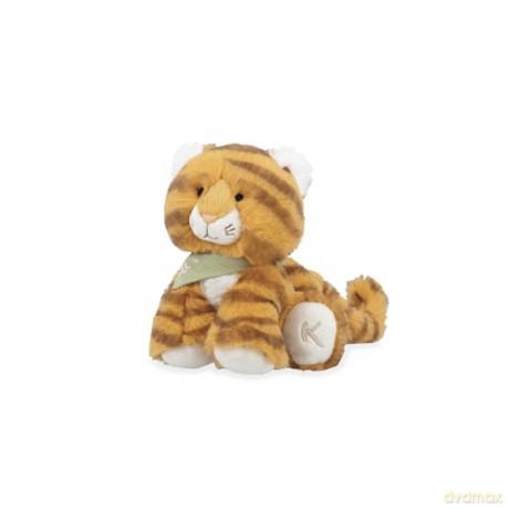 Kaloo - Les Amis - Babies' Papaye The Tiger Plush - 13 cm - Ultra-Soft Material - Gift Box - 0 Months +, K224004