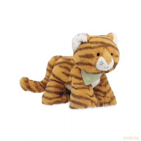 Kaloo - Les Amis - Babies' Papaye The Tiger Plush - 17 cm - Ultra-Soft Material - Gift Box - 0 Months +, K224003