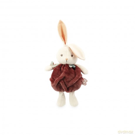 Kaloo - Plume - Bubble of Love Cinnamon Rabbit - 23 cm Ultra-Soft Rabbit Plush - Small Soft Toy for Babies - Develops Sense of Touch - Pretty Customisable Gift Box - 0 Months +, K214002