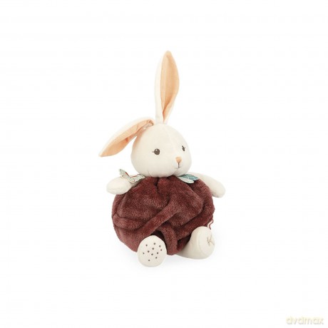 Kaloo - Plume - Bubble of Love Cinnamon Rabbit - 23 cm Ultra-Soft Rabbit Plush - Small Soft Toy for Babies - Develops Sense of Touch - Pretty Customisable Gift Box - 0 Months +, K214002
