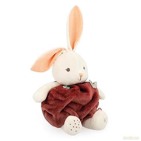 Kaloo - Plume - Bubble of Love Cinnamon Rabbit - 30 cm Ultra-Soft Rabbit Plush - Large Soft Toy for Babies - Develops Sense of Touch - Pretty Customisable Gift Box - 0 Months +, K214003
