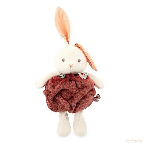 Kaloo - Plume - Bubble of Love Cinnamon Rabbit - 30 cm Ultra-Soft Rabbit Plush - Large Soft Toy for Babies - Develops Sense of Touch - Pretty Customisable Gift Box - 0 Months +, K214003