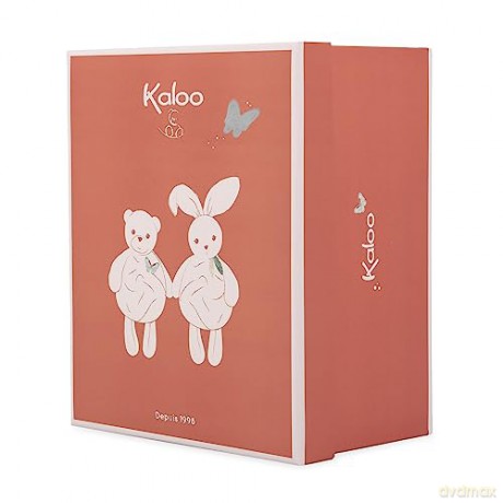 Kaloo - Plume - Bubble of Love Green Bear - 30 cm Cuddly Bear Plush - Large Soft Toy Teddy Bear for Babies - Develops Sense of Touch - Pretty Customisable Gift Box - 0 Months +, K214001