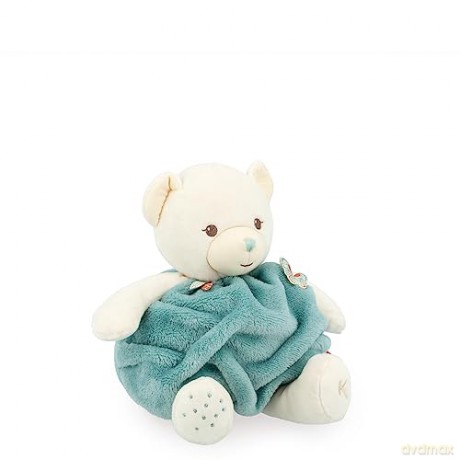 Kaloo - Plume - Bubble of Love Green Bear - 30 cm Cuddly Bear Plush - Large Soft Toy Teddy Bear for Babies - Develops Sense of Touch - Pretty Customisable Gift Box - 0 Months +, K214001
