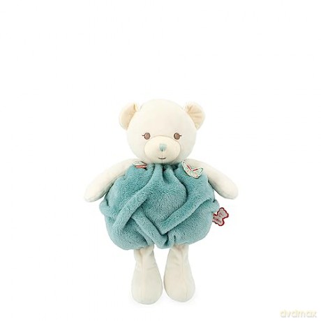 Kaloo - Plume - Bubble of Love Green Bear - 30 cm Cuddly Bear Plush - Large Soft Toy Teddy Bear for Babies - Develops Sense of Touch - Pretty Customisable Gift Box - 0 Months +, K214001