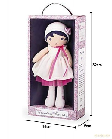 Kaloo Jura Toys K962076 Tendresse My First Perle K Doll (Large)