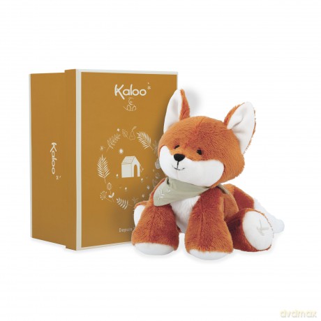 Kaloo LES AMIS - PAPRIKA RENARD - MEDIUM