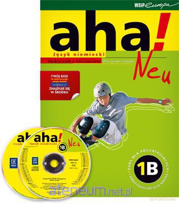 AHA! 1B u podręcznik  w.2011  [KSIĄŻKA]+[CD]
