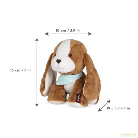 Kaloo LES AMIS CHIEN TIRAMISU MEDIUM