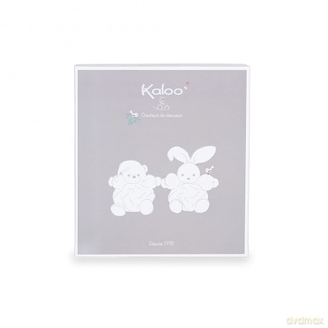 Kaloo PLUME - DOUDOU RABBIT OCEAN BLUE - 20CM