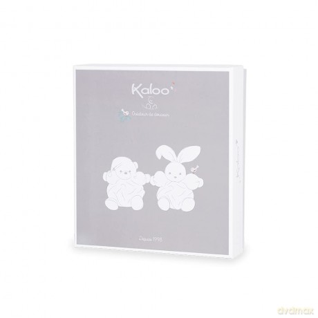 Kaloo PLUME - DOUDOU RABBIT OCEAN BLUE - 20CM