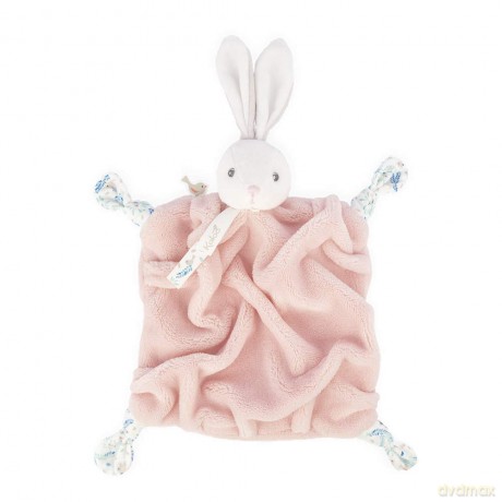 Kaloo PLUME - DOUDOU RABBIT POWDER PINK - 20CM