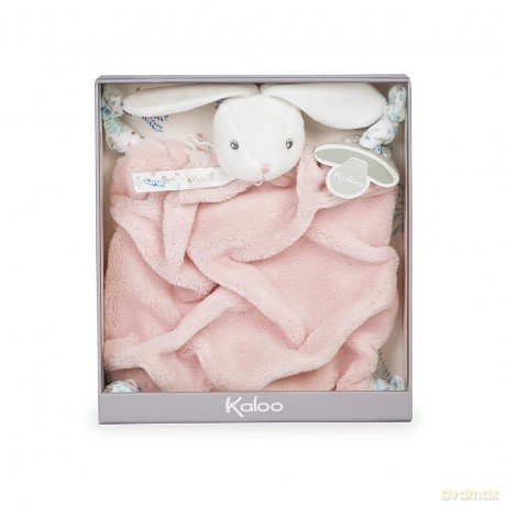 Kaloo PLUME - DOUDOU RABBIT POWDER PINK - 20CM