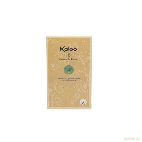 Kaloo Petit Pas - Organic Cotton Doudou Rabbit Grey