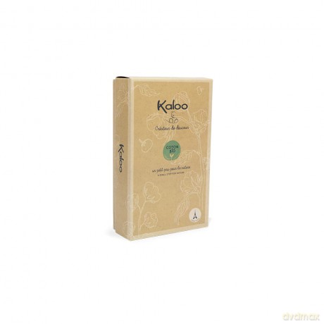 Kaloo Petit Pas - Organic Cotton Doudou Rabbit Grey