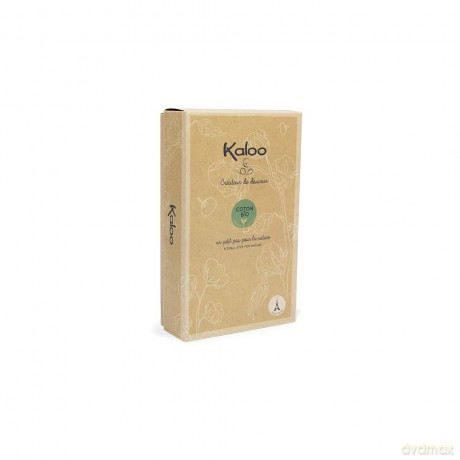 Kaloo Petit Pas - Organic Cotton Doudou Rabbit Pink