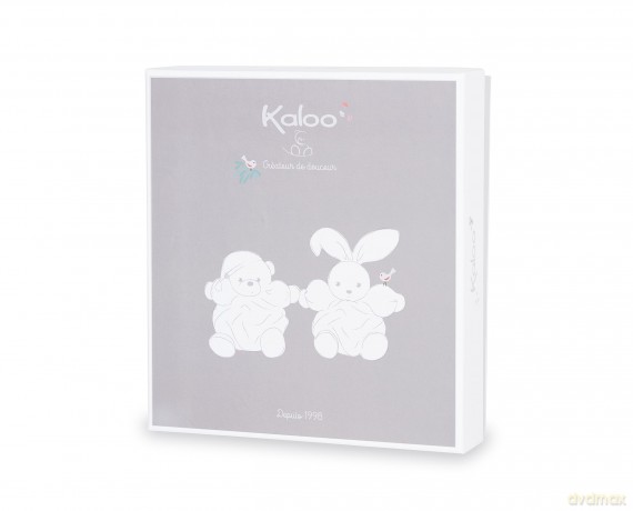 Kaloo Plume - Ivory teddy bear 20cm