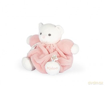 Kaloo Plume - Powder pink patapouf bear soft toy - 18cm