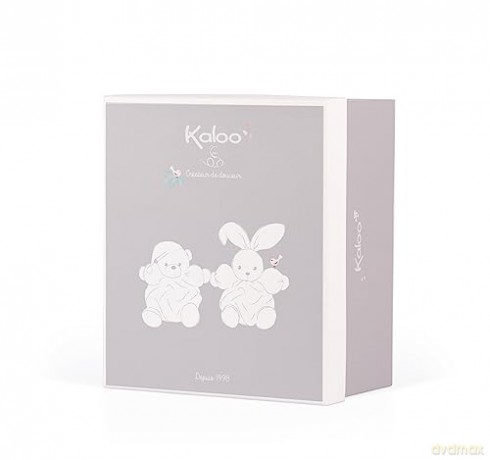 Kaloo Plume - Powder pink patapouf bear soft toy - 18cm