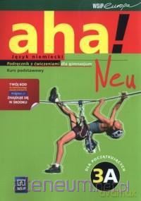 AHA! 3A u podr CD Gratis ZP w.2013 [KSIĄŻKA]