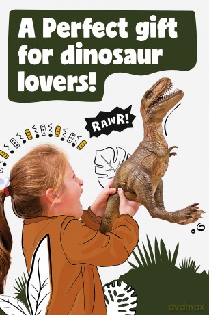 Keycraft XL Soft Stuffed Velociraptor | Ultra-Realistic Dinosaur Toy Figure | 70cm