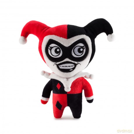 Kidrobot KR14222 Harley Quinn Plush Phunny, Black