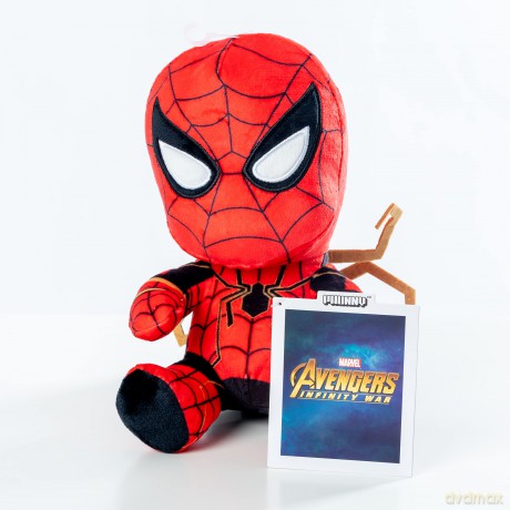Kidrobot KR15615 Spider-Man Infinity War plush toy Phunny, Blue