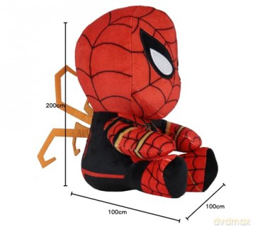 Kidrobot KR15615 Spider-Man Infinity War plush toy Phunny, Blue