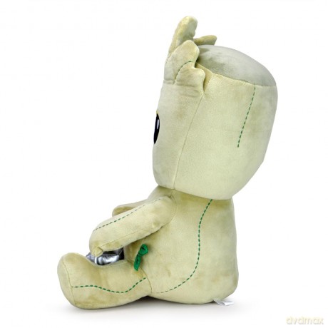 Kidrobot KR16532 galaxy Marvel Groot Hugme Vibrating Plush, Yellow, L