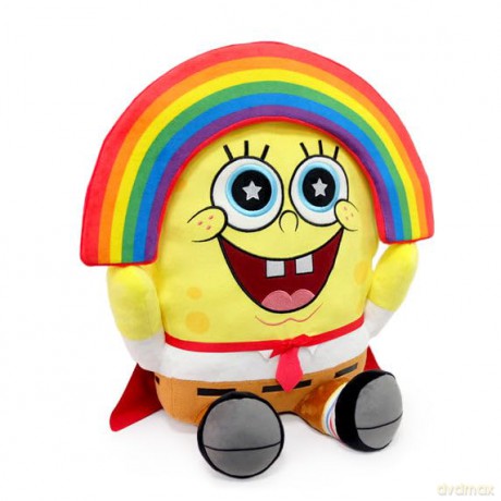 Kidrobot KR16920 Spongebob Hugme Vibrating Plush, Multi-Color