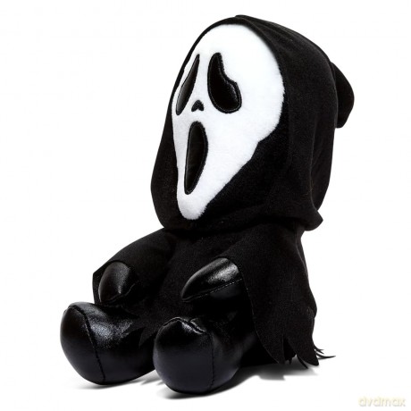 Kidrobot KR17096 Scream Plush Phunny, 8 inches, Black