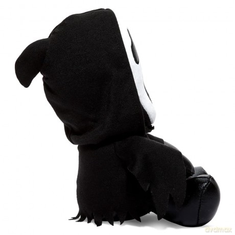 Kidrobot KR17096 Scream Plush Phunny, 8 inches, Black