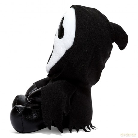 Kidrobot KR17096 Scream Plush Phunny, 8 inches, Black