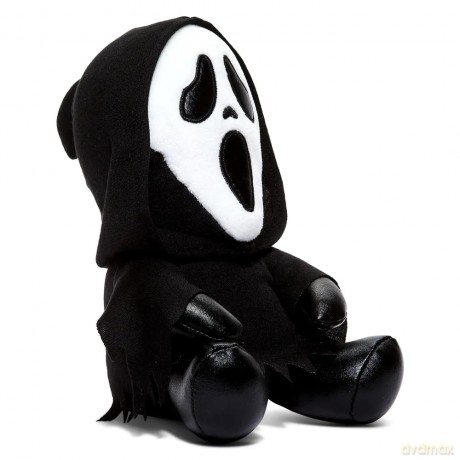 Kidrobot KR17096 Scream Plush Phunny, 8 inches, Black