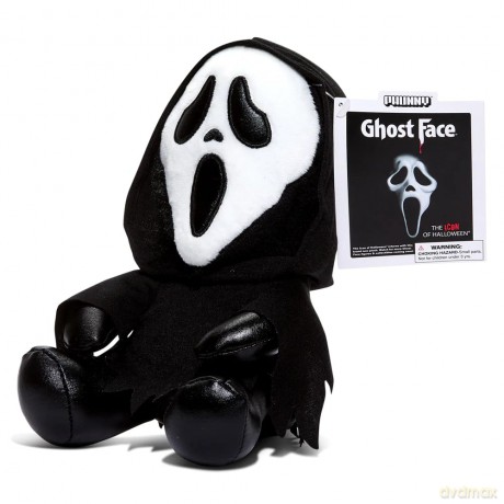 Kidrobot KR17096 Scream Plush Phunny, 8 inches, Black