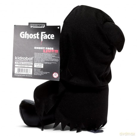 Kidrobot KR17096 Scream Plush Phunny, 8 inches, Black