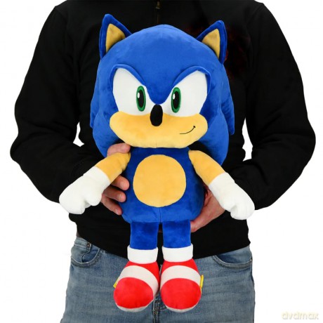 Kidrobot KR17136 Sonic The Hedgehog Hugme Vibrating Plush, Multicolour, Standard