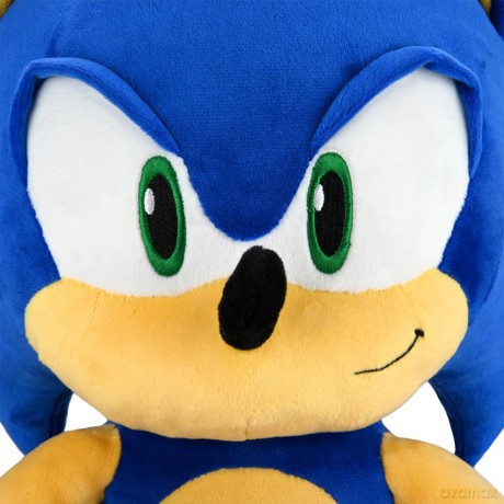 Kidrobot KR17136 Sonic The Hedgehog Hugme Vibrating Plush, Multicolour, Standard