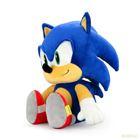Kidrobot KR17136 Sonic The Hedgehog Hugme Vibrating Plush, Multicolour, Standard