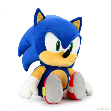 Kidrobot KR17136 Sonic The Hedgehog Hugme Vibrating Plush, Multicolour, Standard