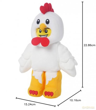 LEGO Minifigure Chicken Suit Guy 22.86cm Plush Character