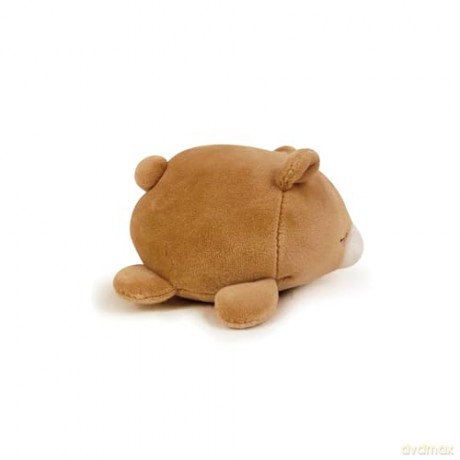 LIV HEART Nemu Nemu Animals 6209230 Plush Toy, Brown Bear Cookie, Cuddly Toy, Extra Soft and Cuddly, Soft Toy, Designed in Japan, Cuddly Cushion, Size S, 12 cm